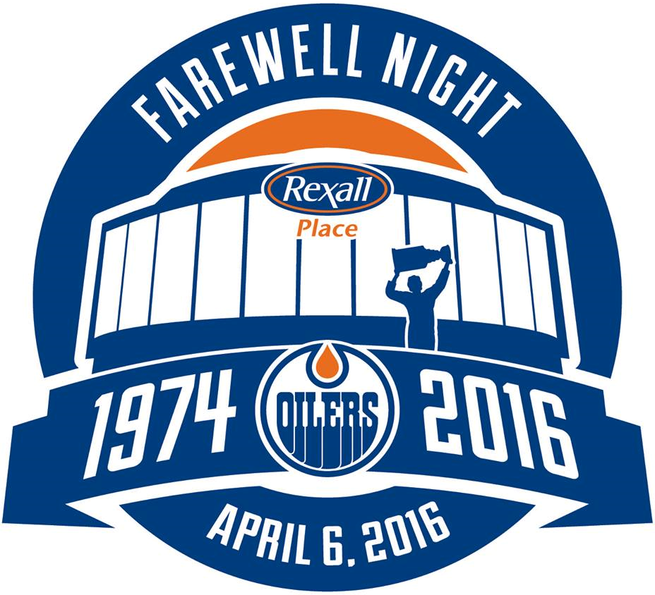 Edmonton Oilers 2015 16 Special Event Logo iron on paper